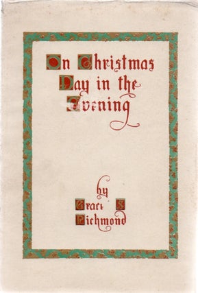 [Book #27148] On Christmas Day in the Evening. Grace RICHMOND