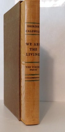[Book #27220] We Are the Living. Erskine CALDWELL
