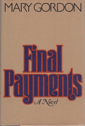 [Book #27503] Final Payments. Mary GORDON