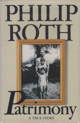 [Book #27710] Patrimony. Philip ROTH