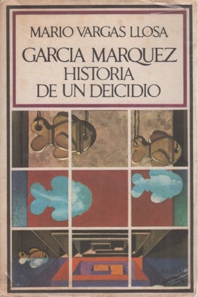[Book #27750] Garcia Marquez. Historia De Un Deicidio (Story of a Deicide). Mario...