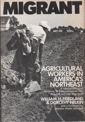 [Book #27781] Migrant Agricultural Workers in America's Northeast. With a Foreward by...