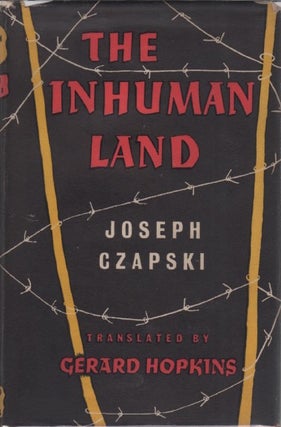 [Book #27855] The Inhuman Land. Joseph CZAPSKI, Gerard Hopkins