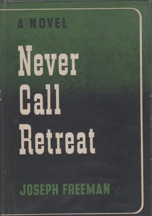 [Book #27890] Never Call Retreat. Joseph FREEMAN