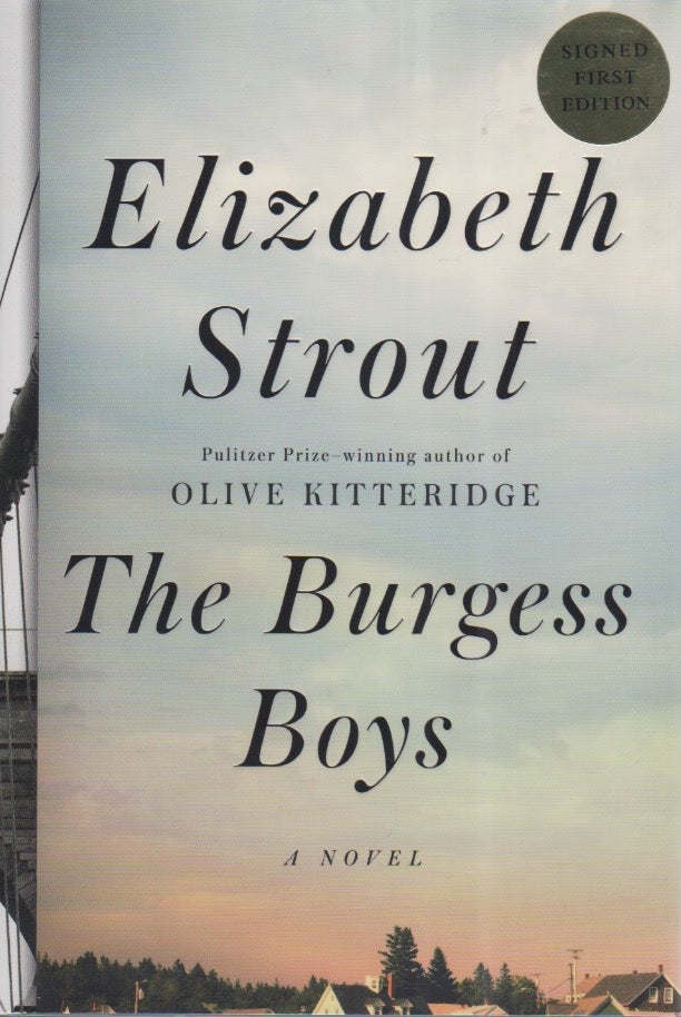 [Book #28109] The Burgess Boys. Elizabeth STROUT.