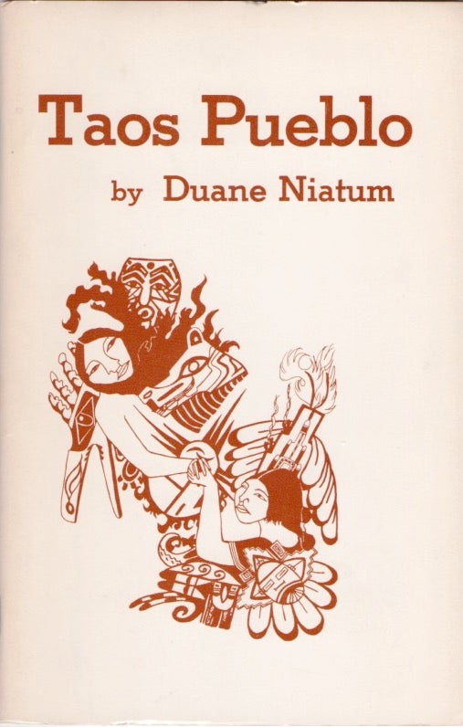 [Book #28110] Taos. Duane NIATUM.