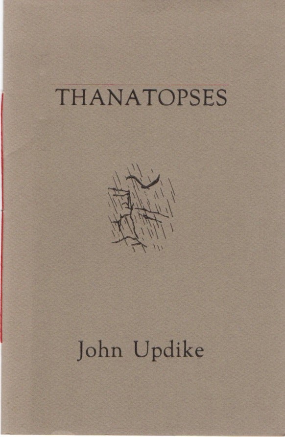 [Book #28128] Thanatopses. John UPDIKE.