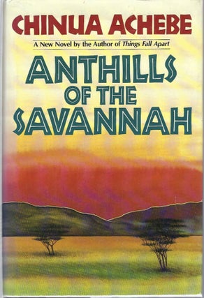 [Book #28183] Anthills of the Savannah. Chinua ACHEBE