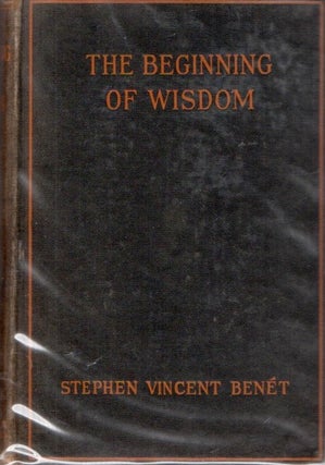 [Book #28243] The Beginning of Wisdom. Stephen Vincent BENET