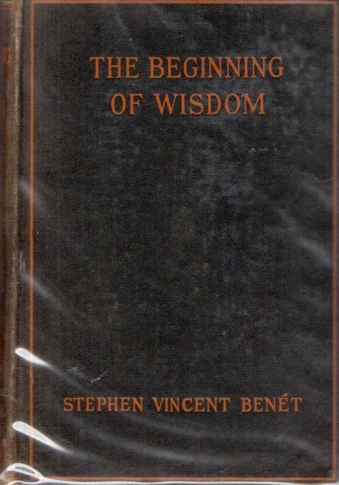 [Book #28243] The Beginning of Wisdom. Stephen Vincent BENET.
