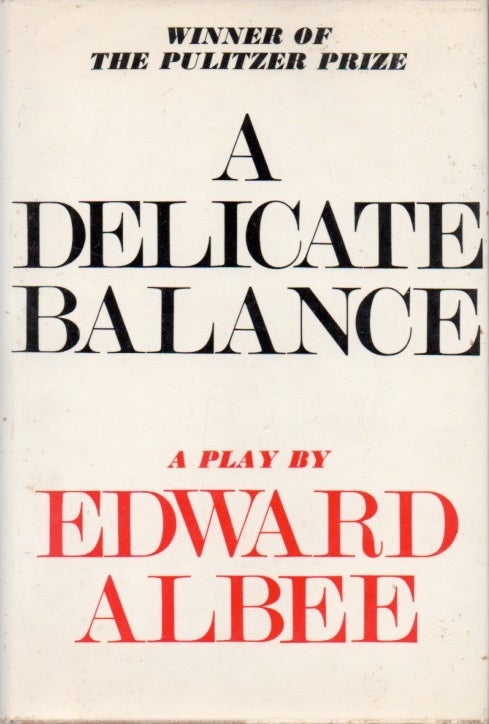 [Book #28327] A Delicate Balance. Edward ALBEE.