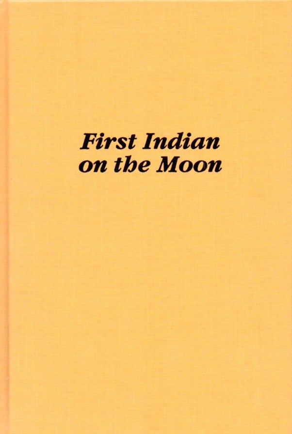 [Book #28363] First Indian on the Moon. Sherman ALEXIE.