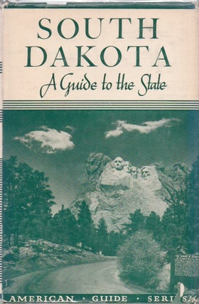 [Book #28376] South Dakota: A Guide to the State. Federal Writers Project
