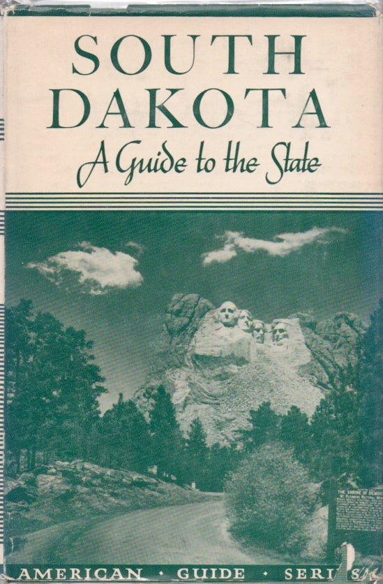 [Book #28376] South Dakota: A Guide to the State. Federal Writers Project.