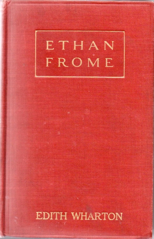 [Book #28414] Ethan Frome. Edith WHARTON.