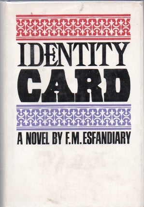 [Book #28472] Identity Card. E. M. ESFANDIARY