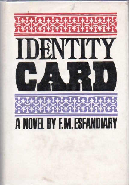 [Book #28472] Identity Card. E. M. ESFANDIARY.