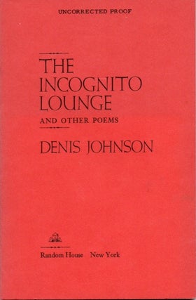 The Incognito Lounge.