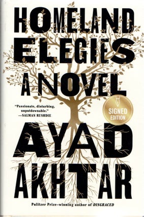 [Book #28521] Homeland Elegies: A novel. Ayad AKHTAR