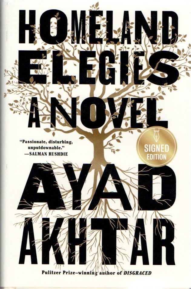 [Book #28521] Homeland Elegies: A novel. Ayad AKHTAR.