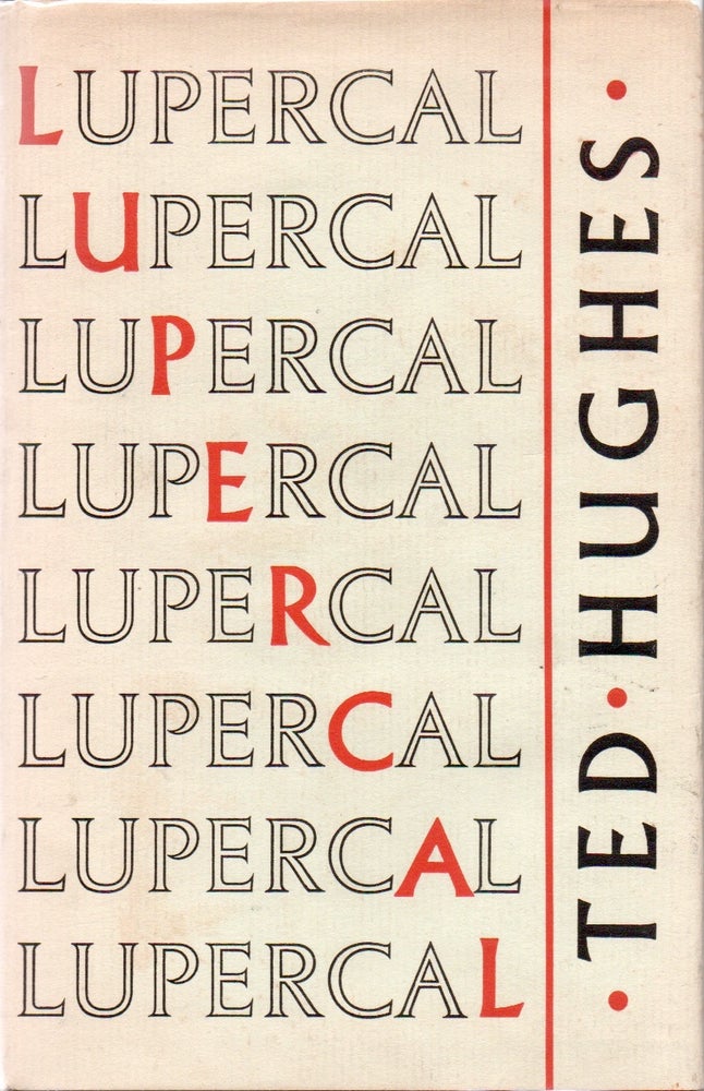 [Book #28530] Lupercal. Ted HUGHES.