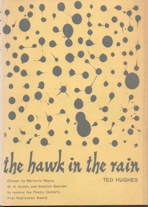 [Book #28554] The Hawk in the Rain. Ted HUGHES