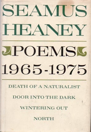 [Book #28572] Poems 1965-1975. Seamus HEANEY