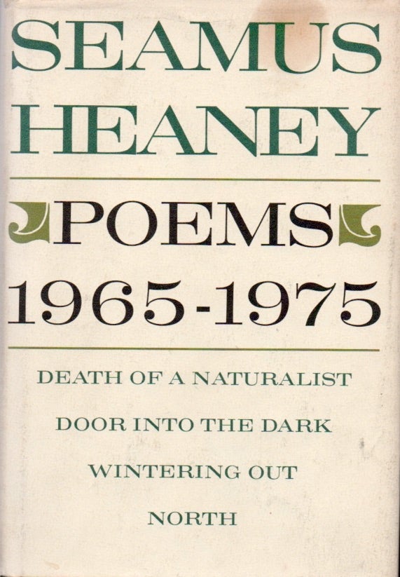 [Book #28572] Poems 1965-1975. Seamus HEANEY.