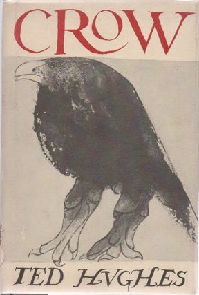 [Book #28601] Crow. (Jacket design by Leonard Baskin). Ted HUGHES