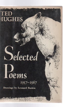 [Book #28608] Selected Poems: 1957-1967. Ted HUGHES