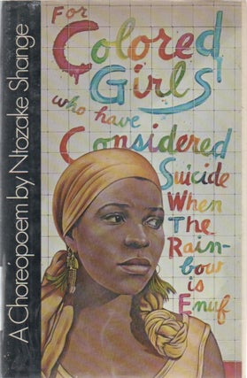 [Book #28640] For Colored Girls Who Have Considered Suicide When the Rainbow is Enuf....