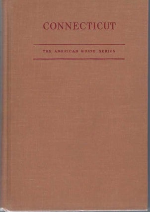 [Book #28683] Connecticut. American Guide Series. Federal Writers Project.