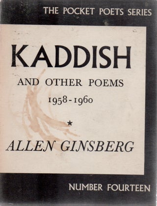 [Book #28741] KADDISH and Other Poems 1958-1960. Allen GINSBERG