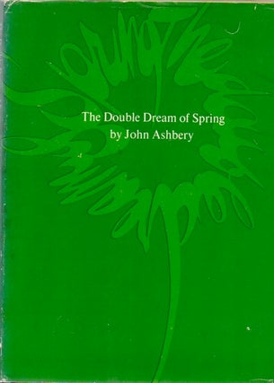 [Book #28772] The Double Dream of Spring. John ASHBERY