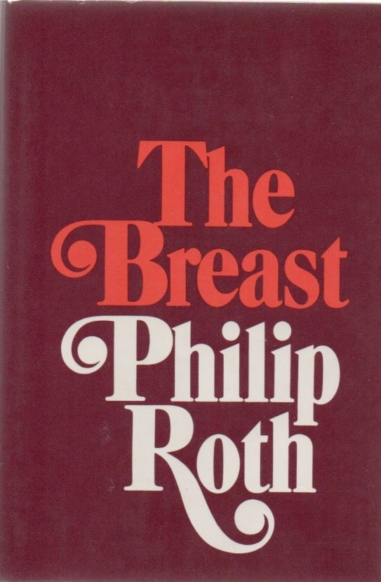 [Book #28803] The Breast. Philip ROTH.