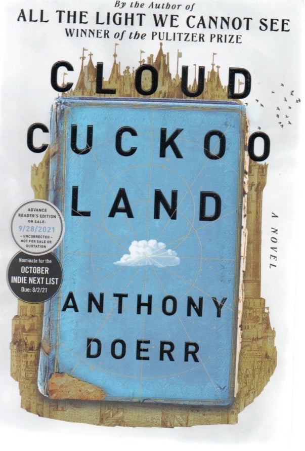 [Book #28816] Cloud Cuckoo Land. Anthony DOERR.