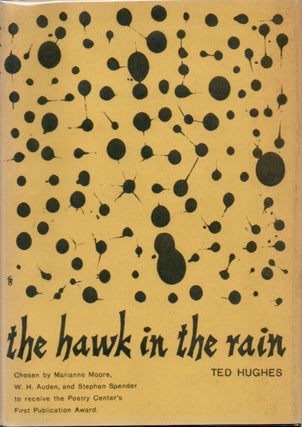 [Book #28825] The Hawk in the Rain. Ted HUGHES