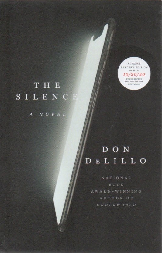 [Book #28832] The Silence. Don DELILLO.