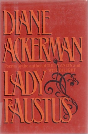 [Book #28851] Lady Faustus. Diane ACKERMAN
