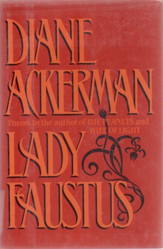 [Book #28851] Lady Faustus. Diane ACKERMAN.