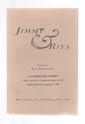 [Book #28855] Jimmy & Rita. Kim ADDONIZIO