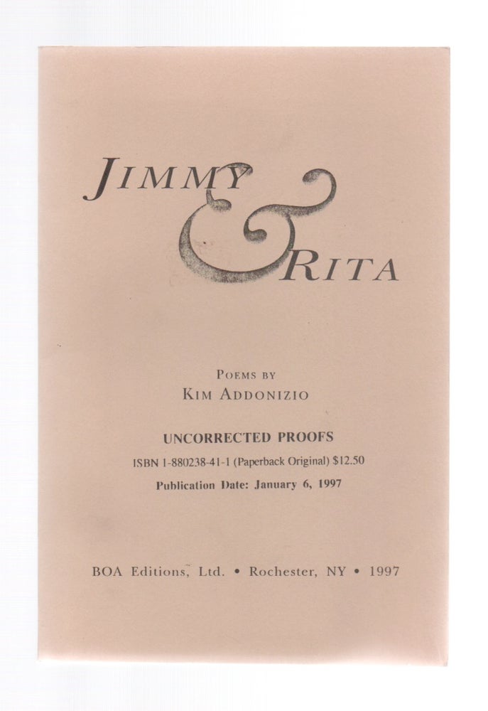 [Book #28855] Jimmy & Rita. Kim ADDONIZIO.