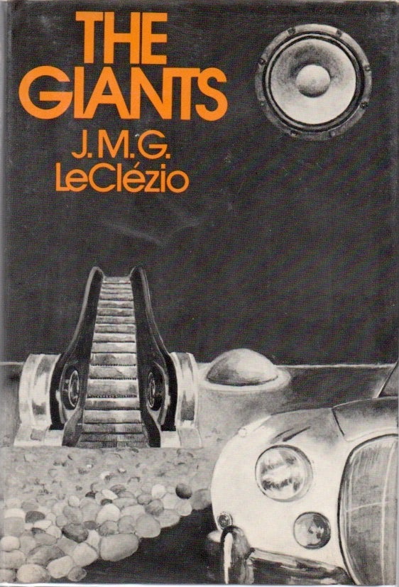 [Book #28888] The Giants. Jean-Marie Gustave LeCLEZIO, J. M. G.