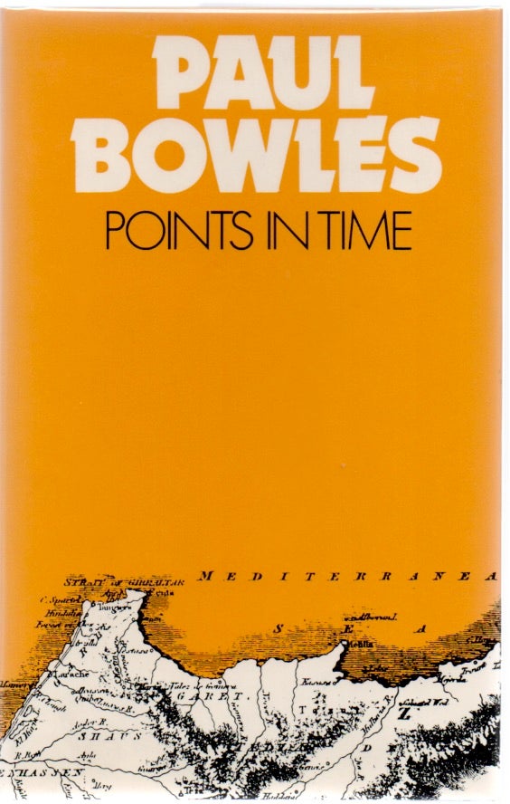 Time　British　First　Paul　BOWLES　in　Points　edition