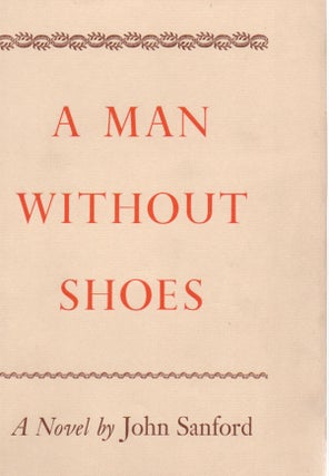 [Book #28918] A Man Without Shoes. John SANFORD