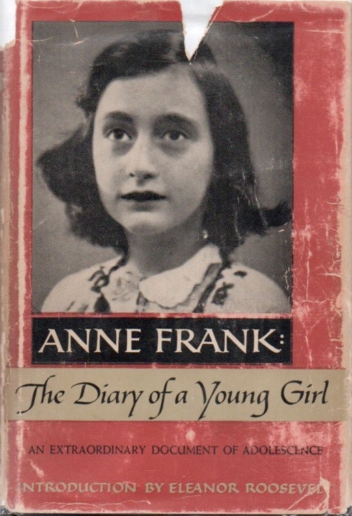 [Book #28942] The Diary of a Young Girl. Introduction by Eleanor Roosevelt. Anne FRANK.
