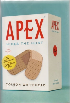 [Book #28965] Apex Hides the Hurt. Colson WHITEHEAD