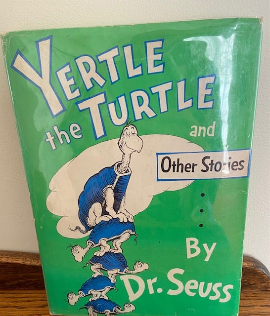 [Book #28973] Yertle the Turtle and Other Stories. Dr. Seuss, Theodore Gisel.