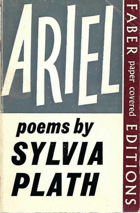 [Book #28997] Ariel. Sylvia PLATH