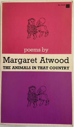 [Book #29003] The Animals in that Country. Margaret ATWOOD
